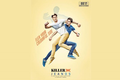 Killer launches its SS17 collection â€“ JEANOS