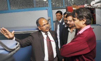 Suresh Prabhu unveils new train Antodaya Express aimed at unreserved travel 