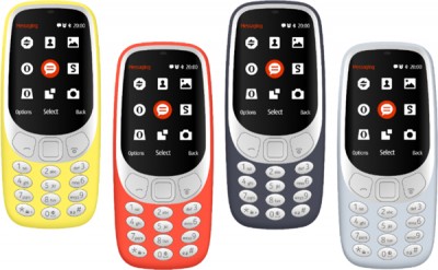 Nokia 3310 relaunched