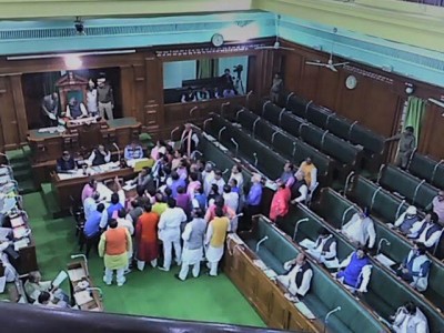 BSSC question paper leak rocks Bihar Assembly  