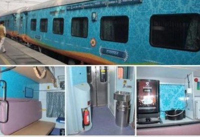 Rail Minister Prabhu flags off first Antyodaya Express train 