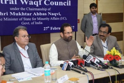 Govt keen to free Waqf properties from clutches of mafias says Union Minister Naqvi 