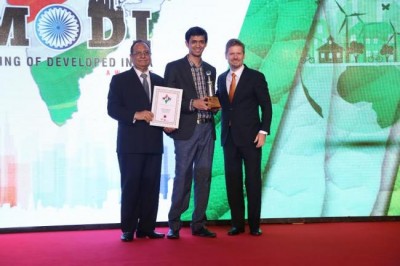 CinÃ©polis India wins â€˜Best Marketing Campaign of the Yearâ€™ award at Making of Developed India awards 2017