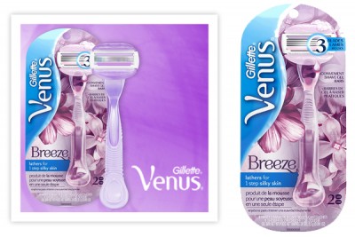 Gillette Venus Breeze available at Purplle.com