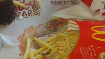 Kolkata: Lizard spotted in McDonald's french fries, FIR lodged