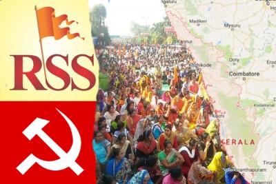 Kerala: CPI(M) man hacked, office burnt