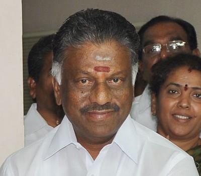 Tamil Nadu : Paneerselvam leads day-long hunger strike demanding Jaya's death probe