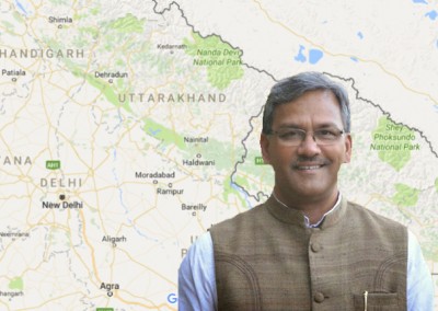 Trivendra Singh Rawat sworn-in as Uttarakhand CM