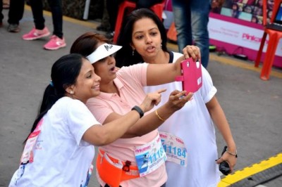 Kolkata Pinkathon completes its first edition run with 3500 women participants