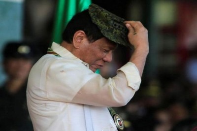 Philippine President Rodrigo Duterte tops 2017 TIME 100 reader survey