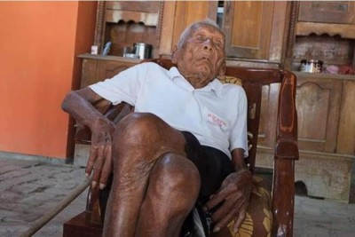 Mbah Ghoto, world's oldest man dies, aged 146