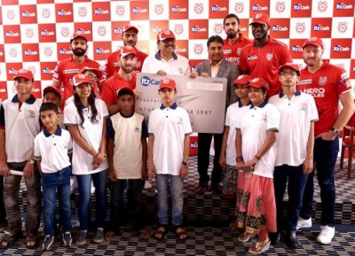 ItzCash and Kings XI Punjab drive epilepsy awareness