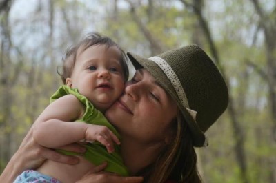 She is having a baby