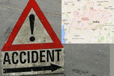 Three killed, 42 injured in MP bus accident