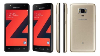 Samsung launches  Tizen-powered 4G smartphone Z4