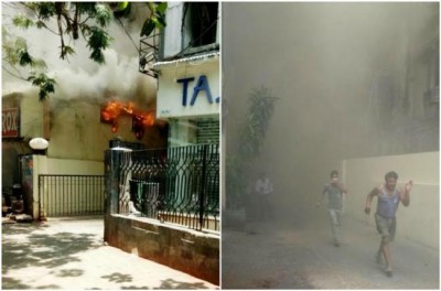 Kolkata: Fire breaks out at Park Street high rise, none hurt