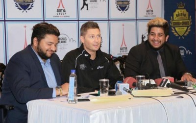Kolkata: Aditya School of Sports launches Masterclass with Michael Clarke