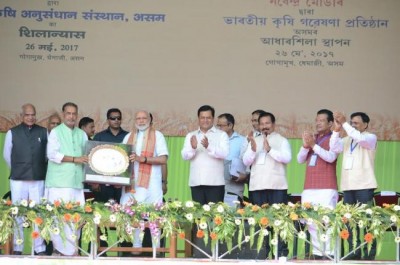 NE to be new engine of Indiaâ€™s growth, Modi says after laying foundation stone of IARI