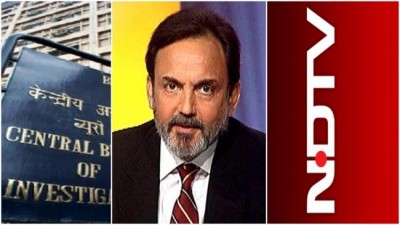CBI raids NDTV founder Prannoy Roy's residence, channel vows to fight back