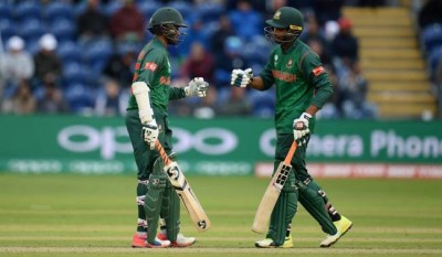 ICC Champions Trophy : Bangladesh 212 for five at the end of 41st over