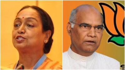 Opposition parties nominate Meira Kumar as their presidential candidate