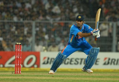 MS Dhoni's scores slowest 50 by Indian batsman in 16 years