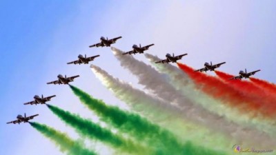 IAF trainer fighter jet crashes at Jodhpur, pilots eject
