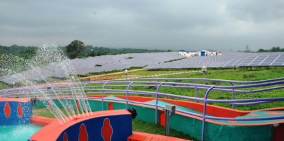 Tata Steel commissions its 1st 3 MW Solar Power Plant at Noamundi