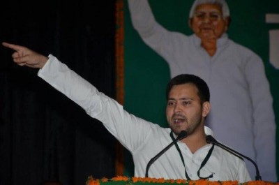 Corruption accusation against me a political vendetta : Tejashwi Yadav