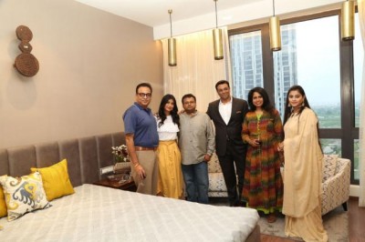 Actor Parno Mittra finds Kolkata's newest luxury residential complex, Urbana, complete in itself