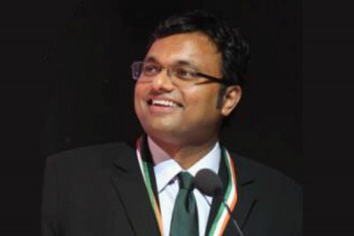 Following SC's directive, Karti Chidambaram arrives at CBI office