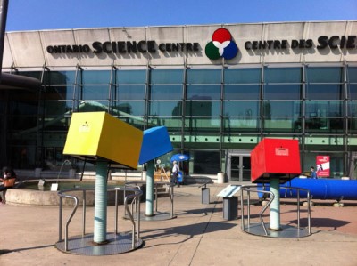 Power of Ideas Exhibition:  Canada's interactive traveling exhibition showcasing the wonders of science