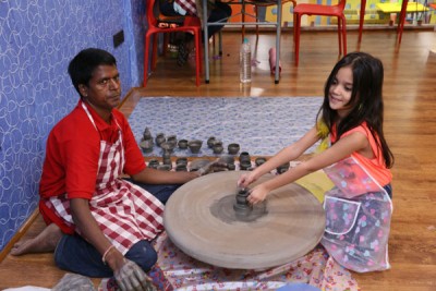 Kolkata kids get a new play-zone complete with their own salon and cafe 
