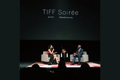 Priyanka Chopra attends Toronto International Film Festival Soiree