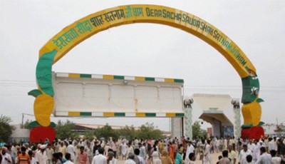Two secret tunnels unearthed at Dera Sacha Sauda headquarters of Gurmeet Ram Rahim Singh 