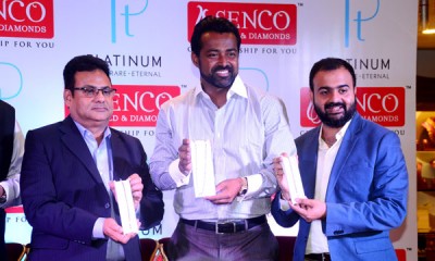 Senco Gold & Diamonds introduces a platinum jewellery collection for men