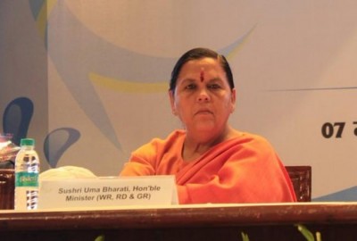 No non-sense with Indian woman's pride: Uma Bharti on Padmavati row