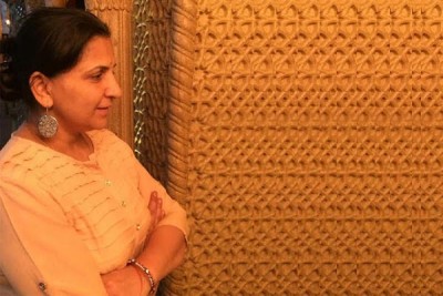 A determined person is bound to achieve his or her goal, says author Mandakini Bansal 