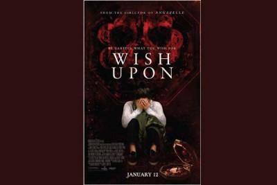 Hollywood horror movie Wish Upon to release in India next month