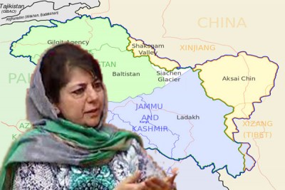 Kashmir : CM Mehbooba Mufti's brother sworn-in as Minister
