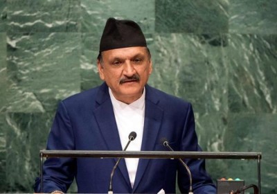 Nepal's Foreign Minister Prakash Sharan Mahat on three-day visit to India