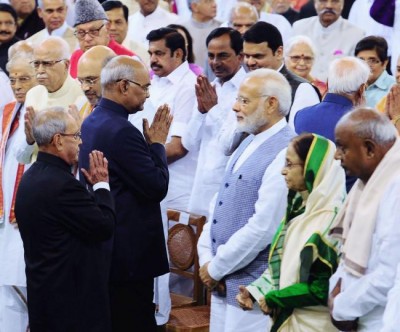 PM Modi congratulates President Kovind, says his speech inspiring