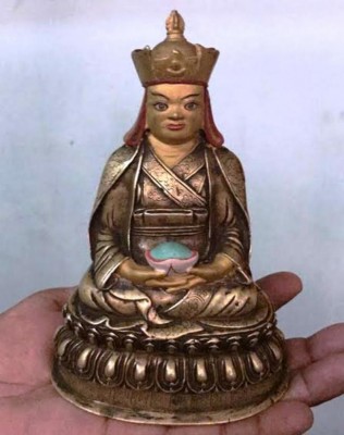12th century antique idol of Tibetan saint stolen from Tawang recovered in Delhi