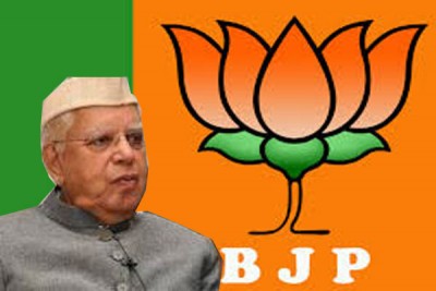 Congress veteran N D Tiwari joins BJP
