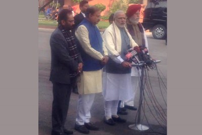 Budget Session 2017: PM Modi says political differences must not hamper functioning of Parliament 