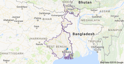 Kolkata-Siliguri bus meets accident, 20 hurt