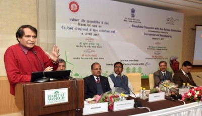 Indian Railways organises Round Table to discuss environmental and housekeeping issues 