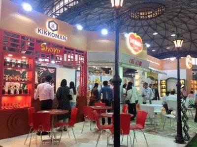 Visitors to Aahar 2017 in New Delhi get acquainted with Del Monte's wide range of products