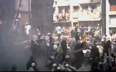 Mumbai Building Collapse:  15 killed, 34 injured, several still trapped