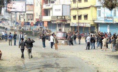 Nagaland : Two killed, 11 injured in police firing